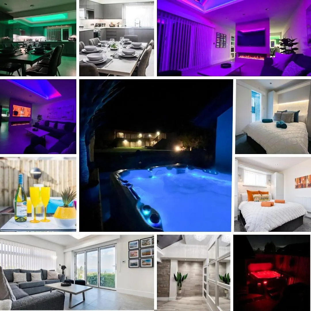 Luxury Property With Hot Tub And Sea Views Oystermouth 0*,  United Kingdom